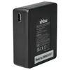 vhbw Dual Micro-USB Ladegerät kompatibel mit Evolveo Produktbild-Vorschau 4