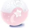 Infantino Noční lampička s projekcí - růžová Náhled obrázku produktu 1