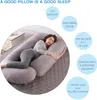Coussin de grossesse complet en forme de J avec coussin de Voir les images du produit 8