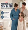 Betz Bademantel Frottee mit Kapuze für Herren und Damen Produktbild-Vorschau 4