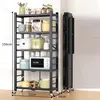 360Home Küchenwagen Küchenregal Lagerregal Stauraumregal Produktbild-Vorschau 1