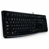 Tastatur Logitech K120 Schwarz Produktbild-Vorschau 1