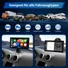 7" 2-DIN-Autoradio mit CarPlay & Rückfahrkamera Produktbild-Vorschau 4