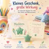Geschenk zur Einschulung – Mutstern Aventurin mit Karte & Produktbild-Vorschau 4