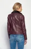 Maze Lederjacke Morelia Damen plum XS Produktbild-Vorschau 7