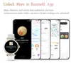 Nue GTR4 Damen 1,27 Zoll TFT-Display  Smartwatch IP68 Produktbild-Vorschau 2