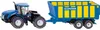 Siku Knicklenker NewHolland mit Silagewagen; 1947 Produktbild-Vorschau 1