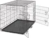 FCH Hundekäfig 121×74×81 cm, Metall-Hundebox, Produktbild-Vorschau 4