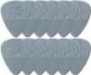 12x Dunlop Nylon Standard Plektren - 0,73 mm - grau Produktbild-Vorschau 7