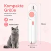 LED Krallenschere für Hunde und Katzen, Edelstahl Produktbild-Vorschau 3