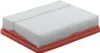 A product shot of an air filter on a white background. Produktbild-Vorschau