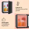 Klarstein Mini Kühlschrank für Zimmer, 23L Mini-Kühlschrank Produktbild-Vorschau 4