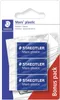 STAEDTLER® 52653ABK3D Gomma Mars in plastica BK Anteprima dell’immagine prodotto 1