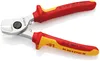 Knipex 951-6165 Kabelschere 165mm VDE nicht für Stahldraht, Produktbild-Vorschau 2