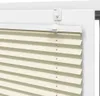 vidaXL Plisovaná roleta krémová 50x200 cm šířka látky 49,4 Náhled obrázku produktu 4