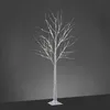 LED Stehleuchte, Baum, Birken Optik, IP44, H 180 cm Produktbild-Vorschau 2