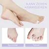 12 Stücke Zehentrenner, Pinky Toe Separatoren, Produktbild-Vorschau 5