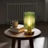 Lampa stołowa w stylu vintage na akumulator, zielona z Podgląd zdjęcia produktu 4