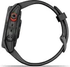 Garmin fenix 7S Solar schwarz/schiefergr Produktbild-Vorschau 7