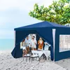 Jayseuw 3 x 3 m záhradný altánok so 4 bočnými panelmi Náhľad obrázku produktu 7