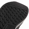 A close-up view of the sole of a black Adidas shoe. Podgląd zdjęcia produktu