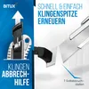 Bituxx 5 Cuttermesser Aluminium inkl. 50 Ersatzklingen Produktbild-Vorschau 5