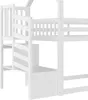 MODFU Etagenbett Kinderbett 90x200cm mit Stauraumtreppe und Produktbild-Vorschau 7
