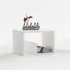 FMD Table basse 2 en 1 59,1×35,8×37,8 cm Blanc Voir les images du produit 5