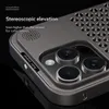 Pour Apple iPhone 15 Pro Max Étui en aluminium de première Voir les images du produit 5