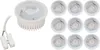 LED-Modul McShine ''MCOB'' 5W, 400Lm, 230V, 50x25mm, Produktbild-Vorschau 1