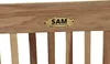 Gartenbank Banana aus Teak Holz | Bananenbank | formschöne Produktbild-Vorschau 5