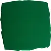 A square green cushion on a white background. Produktbild-Vorschau