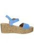 s.Oliver Riemchensandalette  Blau Produktbild-Vorschau 5