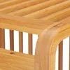 Relaxdays Bambus Regal, abgerundetes Standregal, schmales Produktbild-Vorschau 6