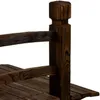 Drewniana kładka mostek ogrodowy 150 cm Podgląd zdjęcia produktu 5