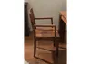 MASSIVMOEBEL24 Stuhl Sheesham 50,5x48,5x90 braun lackiert Produktbild-Vorschau 1