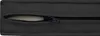 A close-up view of a zipper on a dark gray cushion. Produktbild-Vorschau