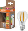 OSRAM LED Lampe CLASSIC A höchste  3.8W 827 Clear E27 Produktbild-Vorschau 3