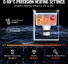 VEVOR pulitore ad ultrasuoni 1,3 L professionale da 60 W Anteprima dell’immagine prodotto 4