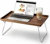 CONTINENTA Bett-Tablett, Walnuss 53x32x7 cm 4241 Anteprima dell’immagine prodotto 4