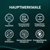 Hisense HAF2100DCD Heißluftfritteuse, 8 Liter, 2100 W, 10 Produktbild-Vorschau 10