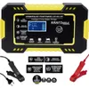 Automatická nabíječka baterií Kraft&Dele KD1290, 12V, 6A, Náhled obrázku produktu 5