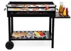 tepro Holzkohlegrill Grillwagen Atlanta, Grillfläche: ca. Produktbild-Vorschau 7