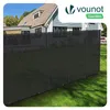 VOUNOT® Zaunblende 1.8×10m, Sichtschutz Zaun 90 g/m² HDPE Produktbild-Vorschau 2