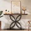 A console table with decorative elements in a room setting. Náhled obrázku produktu