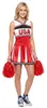 y Cheerleader - Kostüm für Damen Gr. S-XL, Größe:L Produktbild-Vorschau 7