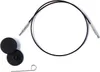 A set of circular knitting needles and accessories on a white background. Produktbild-Vorschau