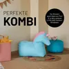 LUMALAND Pouf per bambini Animal Line Unicorno - Anteprima dell’immagine prodotto 7