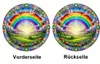 GKA Sonnenfänger Wiese mit Regenbogen 20 cm Buntglas Produktbild-Vorschau 4