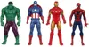 SET  8 Figuren AVENGERS MARVEL HASBRO E4552 HULK SPIDERMAN Produktbild-Vorschau 7